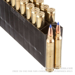 20 Rounds of .300 Win Mag Ammo by Barnes VOR-TX - 190gr Polymer Tipped