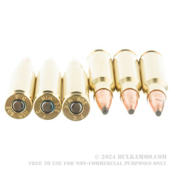 20 Rounds of .308 Win Ammo by Federal Fusion - 150gr Bonded SP