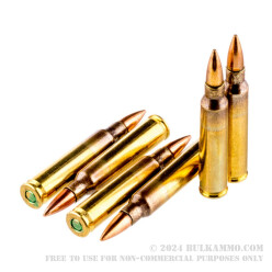 50 Rounds of 5.56x45 Ammo by Magtech/CBC - 55gr FMJBT