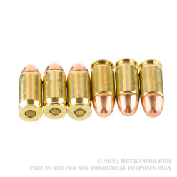 100 Rounds of .45 ACP Ammo by Browning - 230gr FMJ