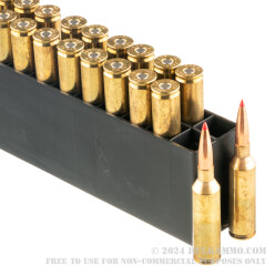 200 Rounds of 6.5 PRC Ammo by Hornady Precision Hunter - 143gr ELD-X