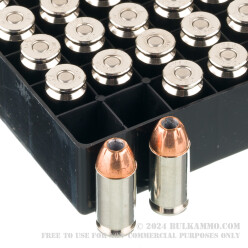 500 Rounds of .40 S&W Ammo by Fiocchi - 155gr XTP