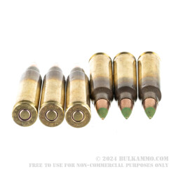 200 Rounds of 5.56x45 Ammo by Winchester - 62gr FMJ M855