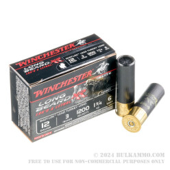 10 Rounds of 12ga #" Ammo by Winchester Elite Turkey Load  - 1 3/4 ounce #6 shot