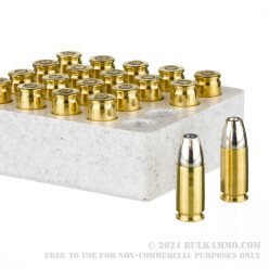 200 Rounds of 9mm Ammo by Winchester Silvertip - 147gr JHP
