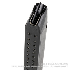 Factory Glock 33rd G17/19/26/34 Magazine - 9mm - Black - Gen 4