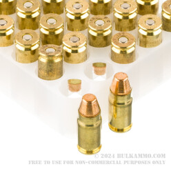 50 Rounds of .357 SIG Ammo by Federal - 125gr FMJ