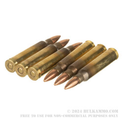 Winchester 223 Rem Ammo in Bulk - 55gr FMJ W2231000 - 1000 Rounds Loose Pack