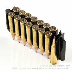 500 Rounds of .223 Ammo by Federal - 50gr Polymer Tipped Boat Tail