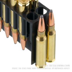 20 Rounds of .308 Win Ammo by Fiocchi - 165gr PSP