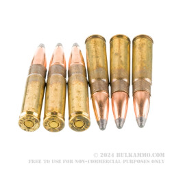 20 Rounds of .300 AAC Blackout Ammo by Winchester Super-X - 150gr SP