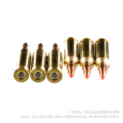 200 Rounds of 6.5mm Creedmoor Ammo by Hornady Varmint Express - 95gr V-MAX