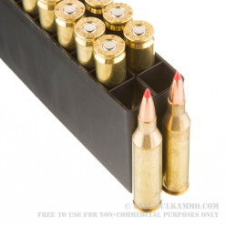 20 Rounds of .243 Win Ammo by Hornady Superformance - 80gr GMX