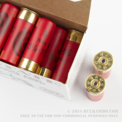 250 Rounds of 12ga Ammo by Estate Cartridge - 1 1/8 ounce #8 Shot