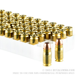1000 Rounds of .357 SIG Ammo by Speer - 125gr TMJ