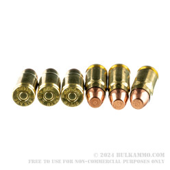 1000 Rounds of .357 SIG Ammo by Speer - 125gr TMJ