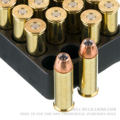 200 Rounds of .44 Mag Ammo by Ammo Inc. - 240gr JHP