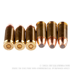 50 Rounds of 9x23mm Winchester Ammo by Winchester USA - 124gr JSP