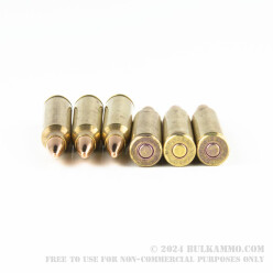 500 Rounds of .223 Ammo by Federal - 55gr FMJBT