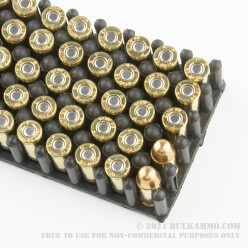 50 Rounds of .32 ACP Ammo by Armscor - 71gr FMJ