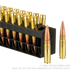 200 Rounds of .300 AAC Blackout Ammo by Remington Subsonic - 220gr OTFB