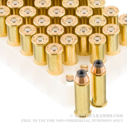 50 Rounds of Bulk .44 Mag Ammo by Federal - 240gr JHP
