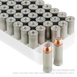 50 Rounds of .45 Long-Colt Ammo by CCI - 200gr JHP