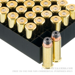 50 Rounds of .44 Mag Ammo by Fiocchi - 240gr SJHP