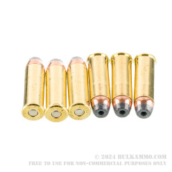 50 Rounds of .44 Mag Ammo by Fiocchi - 240gr SJHP