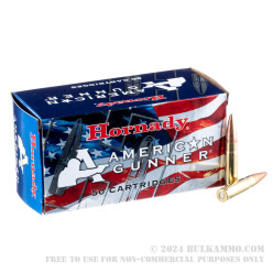 500 Rounds of .300 AAC Blackout Ammo by Hornady - 125gr HP