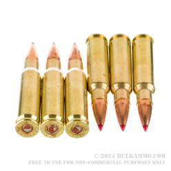 20 Rounds of .308 Win Ammo by Black Hills Gold - 155gr ELD Match