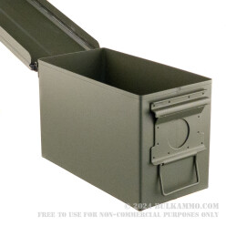 1 Brand New Condition Mil-Spec 50 Cal M2A2 Green Ammo Can