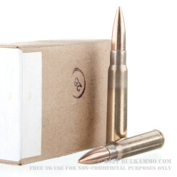 15 Rounds of 8mm Mauser Ammo - Yugo Military Surplus - 196gr FMJ M-49
