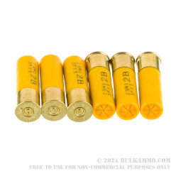 25 Rounds of 20ga Ammo by Aguila - 1 ounce #2 Buck