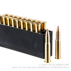 20 Rounds of 30-30 Win Ammo by Hornady - 140gr Polymer Tipped
