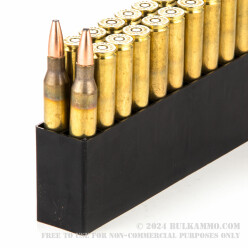 20 Rounds of .338 Lapua Ammo by Hornady - 250gr SP