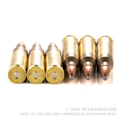20 Rounds of .338 Lapua Ammo by Hornady - 250gr SP
