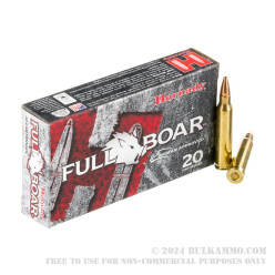 20 Rounds of .223 Ammo by Hornady - 50gr GMX