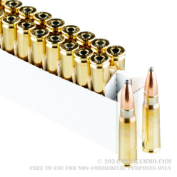 20 Rounds of 7.62x39mm Ammo by Prvi Partizan - 123gr PSP