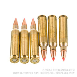 50 Rounds of .223 Ammo by Fiocchi - 50gr V-Max