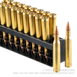 200 Rounds of .270 Win Ammo by Remington - 100 gr PSP