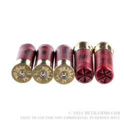 5 Rounds of 12ga Ammo by Federal -  000 Buck