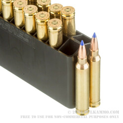 20 Rounds of .300 Win Mag Ammo by Barnes VOR-TX Polymer Tip - 180gr TTSX