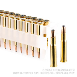 20 Rounds of 30-30 Win Ammo by Federal Power-Shok - 125gr HP