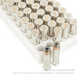 50 Rounds of .357 Mag Ammo by Winchester Super-X - 125gr JHP