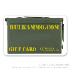 BulkAmmo.com Gift Card: Give the Gift of Ammo