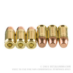 500 Rounds of .380 ACP Ammo by Browning - 95gr FMJ
