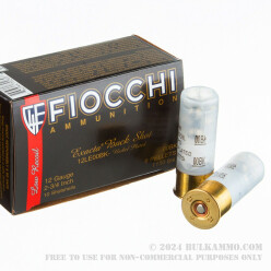 80 Rounds in Plano Box of 12ga Ammo by Fiocchi Law Enforcement -  00 Buck