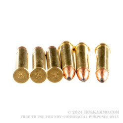 50 Rounds of .22 WMR Ammo by Fiocchi - 40gr JSP
