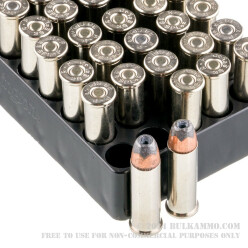 50 Rounds of .38 Spl +P Ammo by Remington HTP - 110gr SJHP